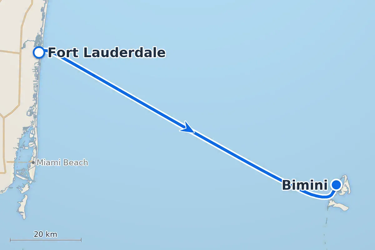 Fort Lauderdale - Bimini